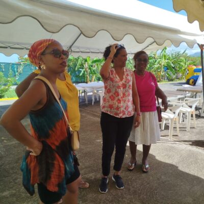 Kermesse à l’École Élémentaire Gratien Candace