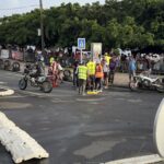 Accident lors du Grand Prix Départemental de Super Motard à Basse-Terre